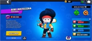 CONTA 18K DE TROFEIS 46 BRAWLERS E 10 SKINS - Brawl Stars