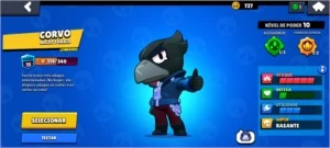 CONTA 18K DE TROFEIS 46 BRAWLERS E 10 SKINS - Brawl Stars