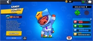 CONTA 18K DE TROFEIS 46 BRAWLERS E 10 SKINS - Brawl Stars