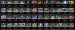 conta 10k mmr,11.700 behavior, 5 exclusives arcanas - DOTA 2