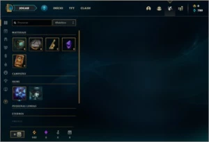 Conta Prata 2 baratinha - League of Legends LOL