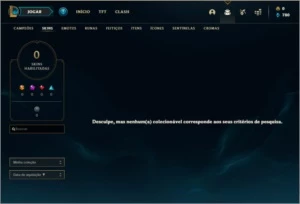 Conta Prata 2 baratinha - League of Legends LOL
