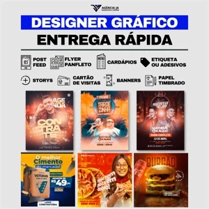 Designer gráfico profissional - Digital Services