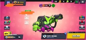 Conta Brawl Stars, 36 Brawlers, 12 Skins Raras, 18K Troféus