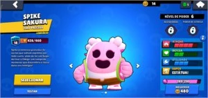 Conta Brawl Stars, 36 Brawlers, 12 Skins Raras, 18K Troféus