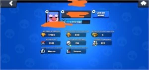Conta Brawl Stars, 36 Brawlers, 12 Skins Raras, 18K Troféus