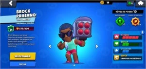 Conta Brawl Stars, 36 Brawlers, 12 Skins Raras, 18K Troféus