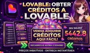 🚀 Créditos Lovable.Dev - Inteligência Artificial