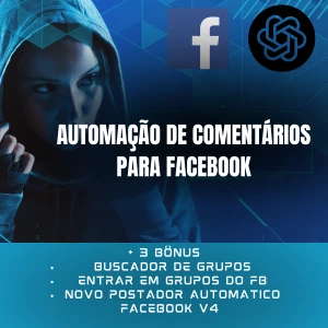 Automação De Comentários Facebook - Bot Facebook