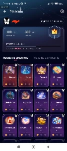 Conta Weplay Level 287 - Coroa 9 - Vip 5 - C/ Aneis Raros - Redes Sociais