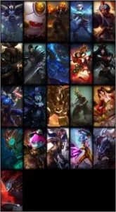 Conta LoL - League of Legends