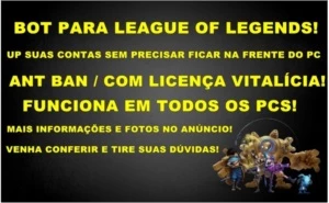 BOT PARA UPAR CONTAS DE LOL NV 30 (FUNCIONANDO) - League of Legends