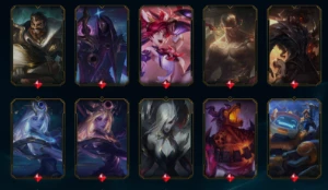 conta de lol - League of Legends