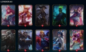 conta de lol - League of Legends