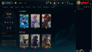 conta de lol - League of Legends