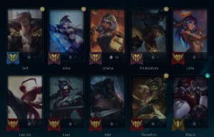 conta de lol - League of Legends