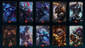 conta de lol - League of Legends