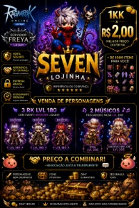 *VENDO zeny servidor Freya latam 1kk=2R$ - Ragnarok Online