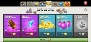 Conta cv18//Menor preço do site//5construtores - Clash of Clans