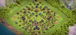 Conta cv18//Menor preço do site//5construtores - Clash of Clans