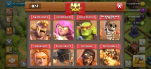 Conta cv18//Menor preço do site//5construtores - Clash of Clans