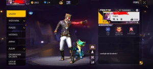 Conta de Free fire