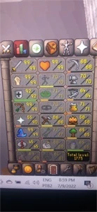 Conta main Osrs - Runescape