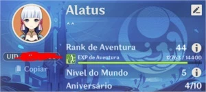 Xiao + Subjugadora + Ayaka + Shenhe + Mona c1 + Diluc AR 44 - Genshin Impact