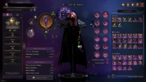 Conta Throne And Liberty 7487 Gs + Full Traith + 18 K Luzent - Outros