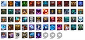 CONTA D3 - 100+heroes 100+skins - League of Legends LOL