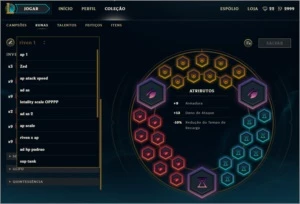 CONTA D3 - 100+heroes 100+skins - League of Legends LOL