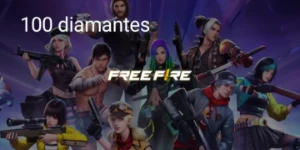 100 diamantes free fire com bônus - Gift Cards