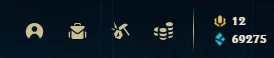 Conta League of Legends LOL