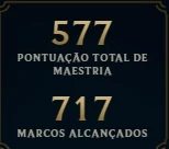 Conta League of Legends LOL