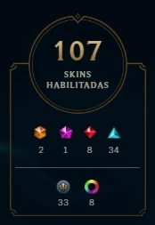 Conta League of Legends LOL