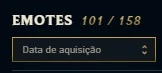 Conta League of Legends LOL