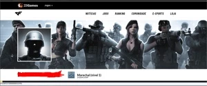 Conta CrossFire Marechal 23 vips