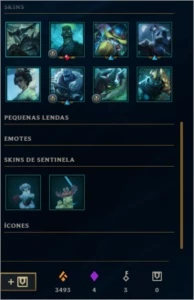 Conta League of Legends S9 Diamond 1 - Atualmente na MD10 LOL