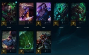 Conta League of Legends S9 Diamond 1 - Atualmente na MD10 LOL