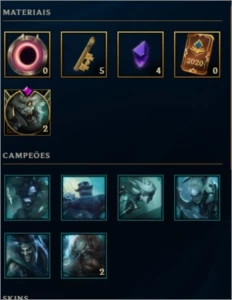Conta League of Legends S9 Diamond 1 - Atualmente na MD10 LOL