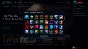 Conta League of Legends elo Gold IV LOL