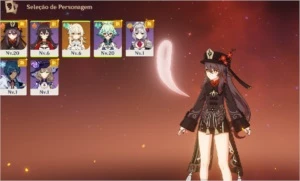 AR 8 com hutao - Genshin Impact
