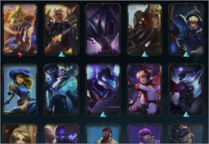 CONTA UNRANKED 29 SKINS, 61 CAMPEÕES - League of Legends LOL
