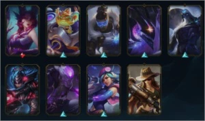 CONTA UNRANKED 29 SKINS, 61 CAMPEÕES - League of Legends LOL