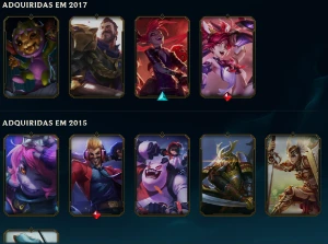 Conta Lol Mestre Handlvl Season 4 - League of Legends