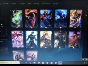 Conta LoL Com várias skin, ícones, rp, etc - League of Legends
