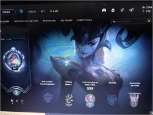 Conta LoL Com várias skin, ícones, rp, etc - League of Legends