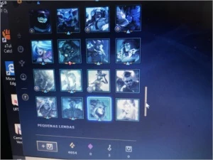 Conta LoL Com várias skin, ícones, rp, etc - League of Legends
