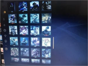 Conta LoL Com várias skin, ícones, rp, etc - League of Legends