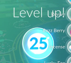 Conta Pokémon Go Level 25